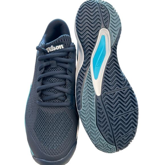 Wilson Rush Pro Ace Men's Tennis Shoes - Size 7, Durable Grip & Comfort Athletic - Picture 8 of 8